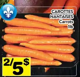 Supermarché PA CAROTTES NANTAISES | Carrots offer