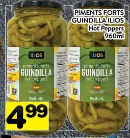 Supermarché PA PIMENTS FORTS GUINDILLA ILIOS | Hot Peppers offer