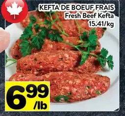 Supermarché PA KEFTA DE BOEUF FRAIS | Fresh Beef Kefta offer