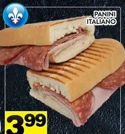 Supermarché PA PANINI ITALIANO offer