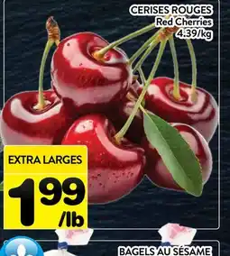 Supermarché PA CERISES ROUGES | Red Cherries offer