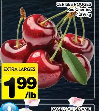 Supermarché PA CERISES ROUGES | Red Cherries offer