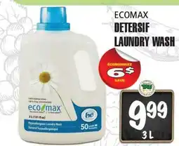 Marches Tau DETERSIF ECOMAX offer