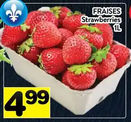 Supermarché PA FRAISES | Strawberries offer
