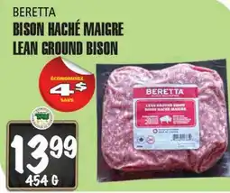 Marches Tau BISON HACHÉ MAIGRE offer