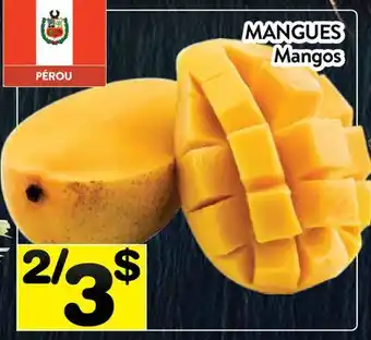 Supermarché PA MANGUES | Mangos offer