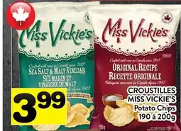 Supermarché PA CROUSTILLES MISS VICKIE'S | Potato Chips offer