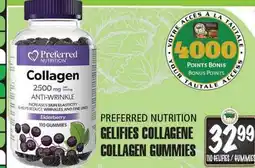 Marches Tau GELIFIES COLLAGENE PREFERRED NUTRITION offer