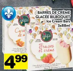 Supermarché PA GLACÉE BILBOQUET | La Glacier Bilboquet Ice Cream Bars offer