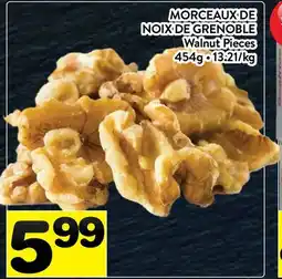 Supermarché PA MORCEAUX DE NOIX DE GRENOBLE | Walnut Pieces offer