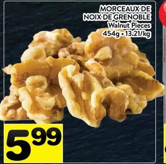 Supermarché PA MORCEAUX DE NOIX DE GRENOBLE | Walnut Pieces offer