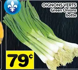 Supermarché PA OIGNONS VERTS | Green Onions offer