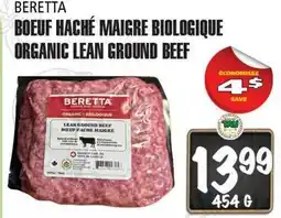Marches Tau BOEUF HACHÉ MAIGRE BIOLOGIQUE offer