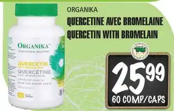 Marches Tau QUERCETINE AVEC BROMELAINE ORGANIKA offer