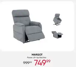 Meubles RD Margot - Power Lift-Up Recliner offer