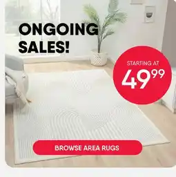 Meubles RD AREA RUGS offer