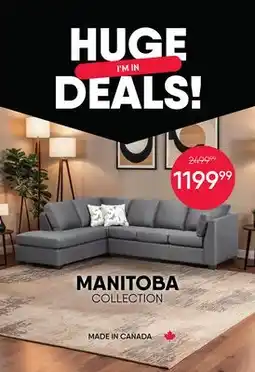 Meubles RD MANITOBA COLLECTION offer