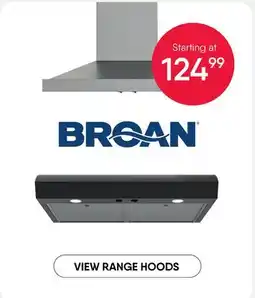 Meubles RD VIEW RANGE HOODS offer