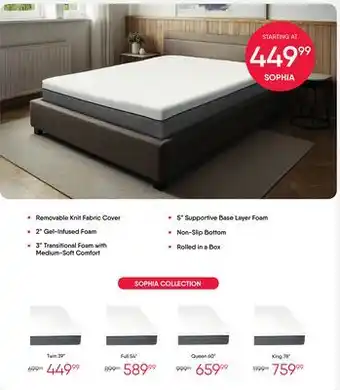 Meubles RD SOPHIA offer