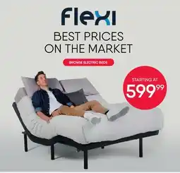 Meubles RD Flexi Electric Beds offer