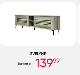 Meubles RD Evelyne - TV Stand with Storage - 55 offer