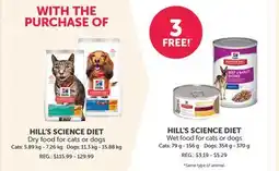 Mondou HILL'S SCIENCE DIET Wet food for cats or dogs offer