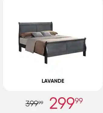 Meubles RD Lavande - Full Bed with Headboard offer