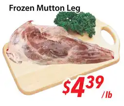 Ample Food Market Frozen mutton leg offer
