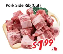 Ample Food Market Pork side rib offer