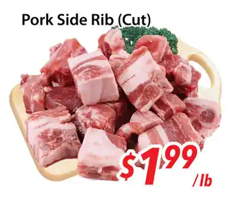 Ample Food Market Pork side rib offer