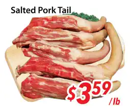 Ample Food Market Salted pork tail offer