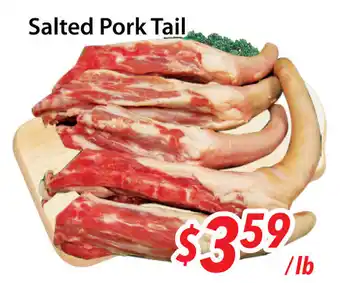 Ample Food Market Salted pork tail offer