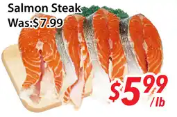 Ample Food Market Salmon steak offer