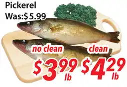 Ample Food Market Pickerel offer