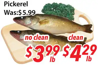 Ample Food Market Pickerel offer