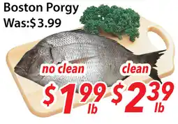 Ample Food Market Boston porgy offer