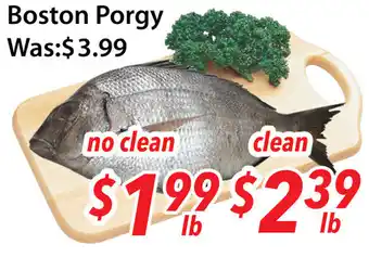 Ample Food Market Boston porgy offer