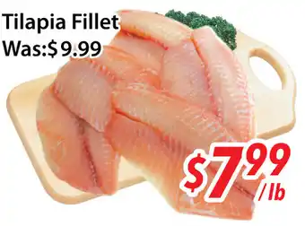 Ample Food Market Tilapia fillet offer