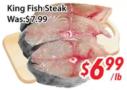 Ample Food Market King fish steak offer