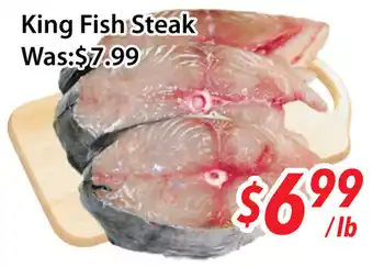 Ample Food Market King fish steak offer