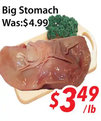 Ample Food Market Big Stomach offer