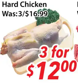 Ample Food Market Hard Chicken offer