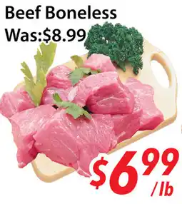 Ample Food Market Beef Boneless offer