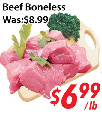 Ample Food Market Beef Boneless offer