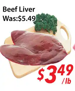 Ample Food Market Beef liver offer