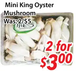 Ample Food Market Mini King Oyster Mushroom offer