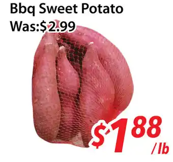 Ample Food Market Bbq Sweet Potato offer