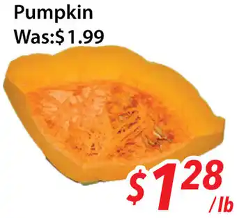 Ample Food Market Pumpkin offer