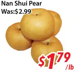 Ample Food Market Nan Shui Pear offer