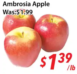 Ample Food Market Ambrosia apple offer